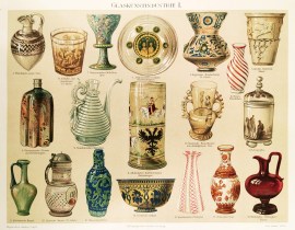 GLASKUNSTINDUSTRIE I. Ancient Vases