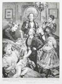 “Blind Man’s Puff;” or, a Christ… PRINTS & PHOTOGRAPHS