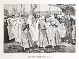 The “First Communion,” Dieppe. RELIGIOUS