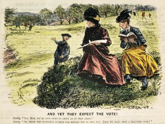 And Yet They Expect the Vote! Golf