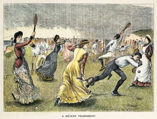 A Modern Tournament Tennis