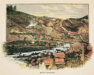 Mount Bischoff Tasmania Mount Bischoff Tasmania