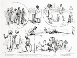 Cricket in India: Sketches by a Cavalry Officer.