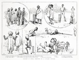 Cricket in India: Sketches by a Cavalry … Cricket
