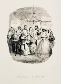 Mr Gudge in the Card Room