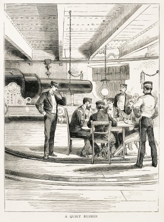 A Quiet Rubber Cards, Playing