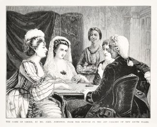 The Game of Ombre. Games