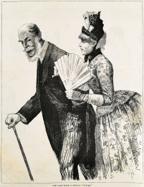 The lady with a special "system".