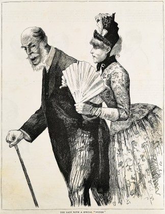 The lady with a special “system… FASHION