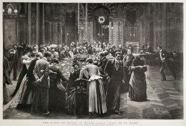 The Gambling Rooms at Monte Carlo - "Rien Ne Va Plus".