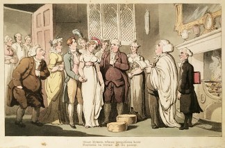 Blest hymen, whose propitious hour resto… Comical