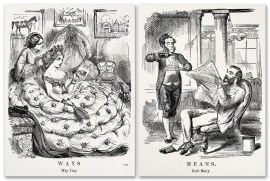 Ways and Means. Why They Don't Marry.