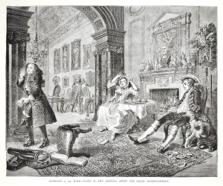 Marriage A-la-Mode (Set of 6) SATIRICAL & COMICAL