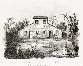 1. Maison des Missionnaires à Hifo. 1. C… RELIGIOUS