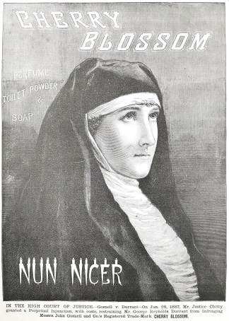 Cherry Blossom. Nun Nicer. RELIGIOUS