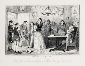 The Jew's nefarious design on Mark Antony frustated.