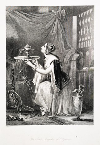 The Jew’s Daugther of Peragmus. RELIGIOUS