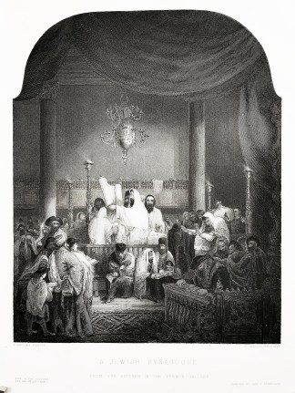 A Jewish Synagogue. RELIGIOUS A Jewish Synagogue. RELIGIOUS