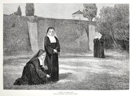 “Easter,” by Edwin Bale. RELIGIOUS