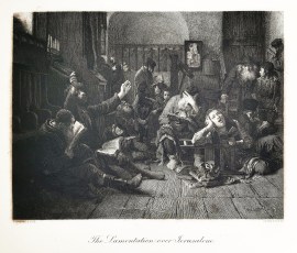 The Lamentation over Jerusalem. RELIGIOUS