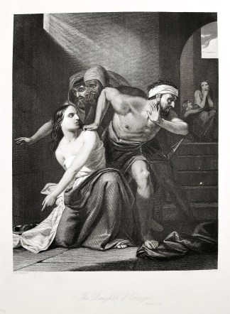 The Daughter of Eleazer (Eleazar). Jerus… RELIGIOUS