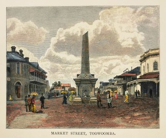 Market Street, Toowoomba. Queensland