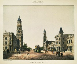 Adelaide. King William Street Adelaide Adelaide. King William Street