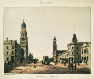 Adelaide. King William Street Adelaide