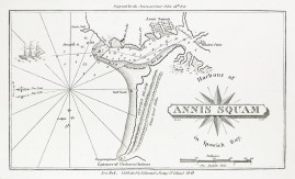 Harbour of Annis Squam in Ipswich Bay.