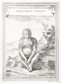 Singe D'Angola Presente A Frederic Henri Prince D'Orange