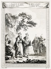 1. Espagnole de Quito. 2. Indienne de Distinction. 3. Barbier Indien. 4. Metive de Quito. 5. Paisan Indien 6. Indienne du Commun