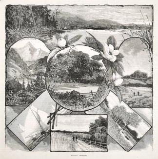 Holiday Sketches. Regional