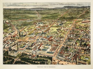 Bird’s-Eye View of Sandhurst. Regional