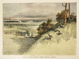 Lake Corangamite, from Mount Leura.