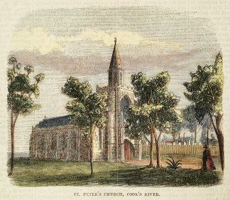 St. Peter’s Church, Cook’s R… Sydney