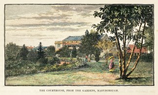 The Courthouse, from the Gardens, Marybo… Regional The Courthouse, from the Gardens, Marybo… Regional