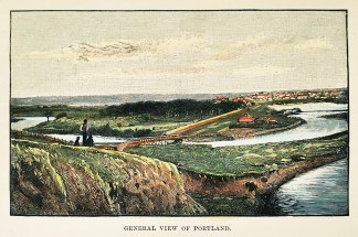 General View of Portland. Regional