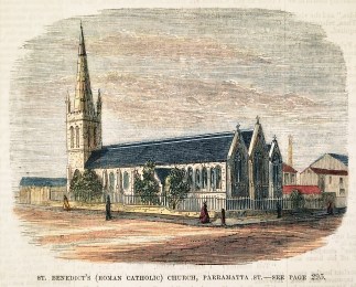 St. Benedict’s (Roman Catholic) Ch… Sydney