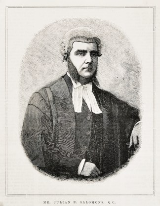 Mr. Julian E. Salomons, QC. Australian