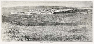 Jerusalem, from Scopus. RELIGIOUS