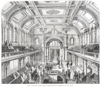 New Synagogue of the Jews in walkworth-r… RELIGIOUS