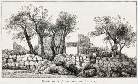Ruins of a Synagogue at Shiloh.