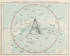 Constellations of the Southern Hemisphere Acquisitions Maps Constellations of the Southern Hemisphere