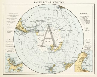 South Polar Regions Antarctica, Southern Waters