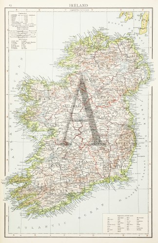 Irland. (Ireland) Ireland