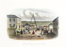 Kyneton looking towards the Bridge.