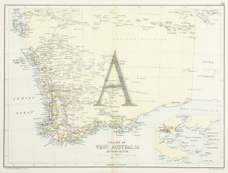 Colony of West Australia. Western Australia