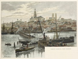 Darling Harbour, From Pyrmont.