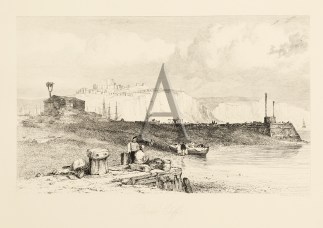 Dover Cliffs. BRITISH ISLES