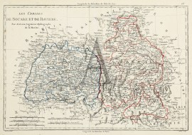 Les Cercles de Souabe et de Baviere.